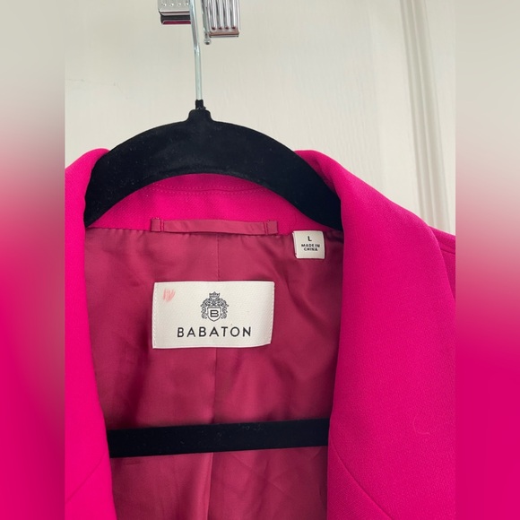 Babaton Vogue Blazer - Pink - Picture 2 of 3